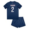 Officiële Voetbalshirt + Korte Broek Paris Saint-Germain Achraf Hakimi 2 Thuis 2024-25 - Kids